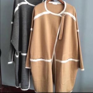 Chloe Cardigan Style Coat